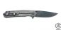Mobile Preview: Ruike® : Taschenmesser P801-SB Black